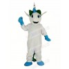 Blue Unicorn Mascot Costume Cartoon	