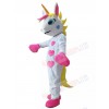Unicorn mascot costume