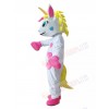 Unicorn mascot costume
