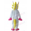 Unicorn mascot costume