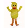 Yellow Duck Poultry Mascot Costumes Animal
