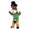 Cowboy Ox Cattle mascot costume