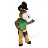 Cowboy Ox Cattle mascot costume