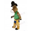 Cowboy Ox Cattle mascot costume