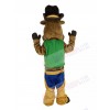 Cowboy Ox Cattle mascot costume