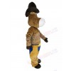 Cowboy Ox Cattle mascot costume