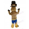 Cowboy Ox Cattle mascot costume