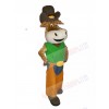 Cowboy Ox Cattle mascot costume