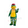 Dinosaur mascot costume