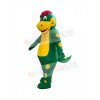 Dinosaur mascot costume