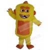 Max Monster mascot costume