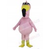 Pink Flamingo Bird Mascot Costume Animal