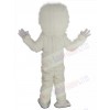 Snow Monster mascot costume