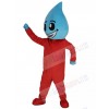 Water Drop Superman mascot costume
