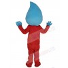 Water Drop Superman mascot costume