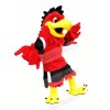Red Cool Eagle Mascot Costumes Cartoon