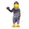 Cute Grey Hawk Mascot Costumes Animal