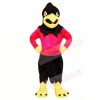 Sport Black Falcon Mascot Costumes Animal