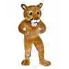 Power Brown Lion Mascot Costumes Cartoon