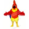 Funny Red Rooster Mascot Costumes Cartoon