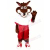 Fox with Big Eyes Mascot Costumes Animal