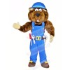 Industrial Gopher Mascot Costumes Cartoon