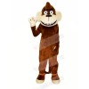 Happy Brown Monkey Mascot Costumes Cartoon