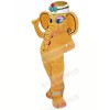 Shaka Elephant Mascot Costumes Cartoon