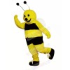 Happy Bee Mascot Costumes Adult