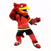 Sport Gryphon with Red Shirt Mascot Costumes Cartoon