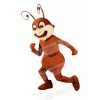 Brown Ant Mascot Costumes Cartoon	