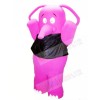 Fat Pink Elephant Mascot Costumes