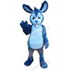 High Quality Blue Rabbit Mascot Costumes Cartoon	