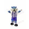 College Blue Tiger Mascot Costumes 