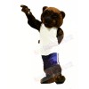 Basketball Bear with White Vest Mascot Costumes Animal