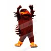 Red Hokie Bird Mascot Costumes Cartoon