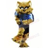 Strong Brown Raccoon Mascot Costumes Animal