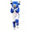 College Blue Bull Mascot Costumes