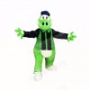 Sport Dinosaur with Blue Shirt Mascot Costumes Cartoon