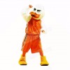 Sport Duck with Orange Shirt Mascot Costumes Adult