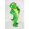 Smiling Alligator Mascot Costumes Adult 	