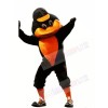 Sport Duck with Orange Hat Mascot Costumes Animal