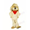 Cute Lightweight Yellow Dog Mascot Costumes