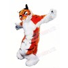 High Quality Furry Tiger Mascot Costumes 