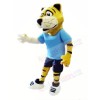 College Furry Tiger Mascot Costumes 