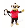 College Happy Monkey Mascot Costumes