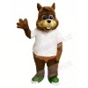 Cute Lightweight Squirrel Mascot Costume Free Shipping 