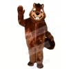 Smiling Furry Beaver Mascot Costumes Cartoon