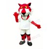 Red Tiger Mascot Costumes 