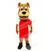  Lovely Bulldog Mascot Costumes Cartoon	